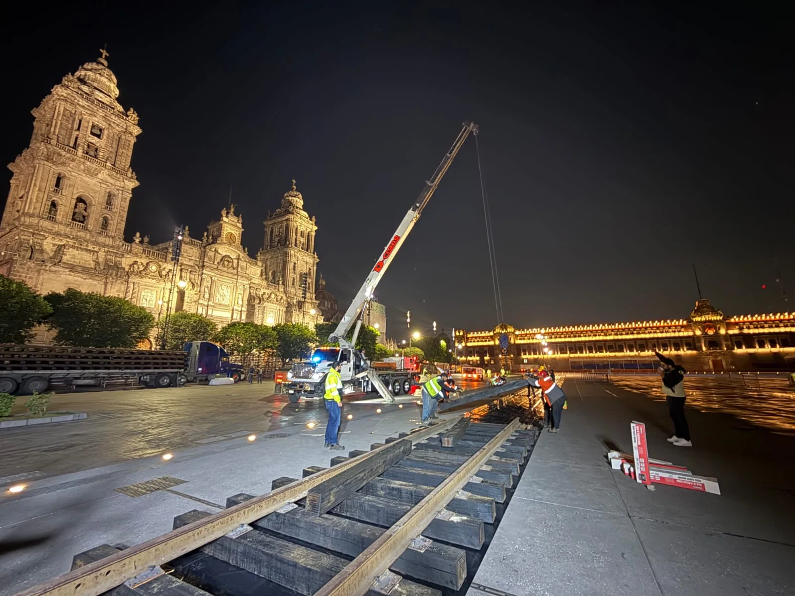 Instalación ferroviaria realizada por Ferrovías Valladolid