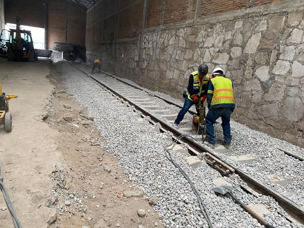 Planta Aceitera Tlalnepantla - Rehabilitación de vía